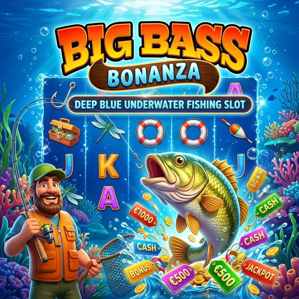 Big Bass Bonanza Slot Machine
