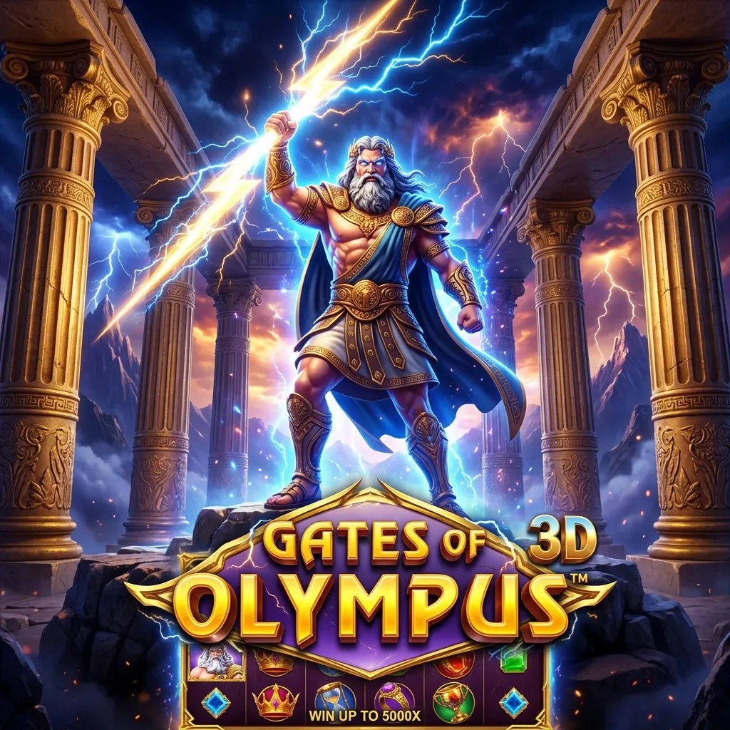 Gates of Olympus Slot Machine