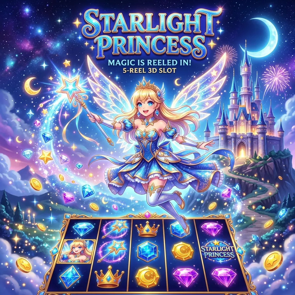 Starlight Princess Slot Machine