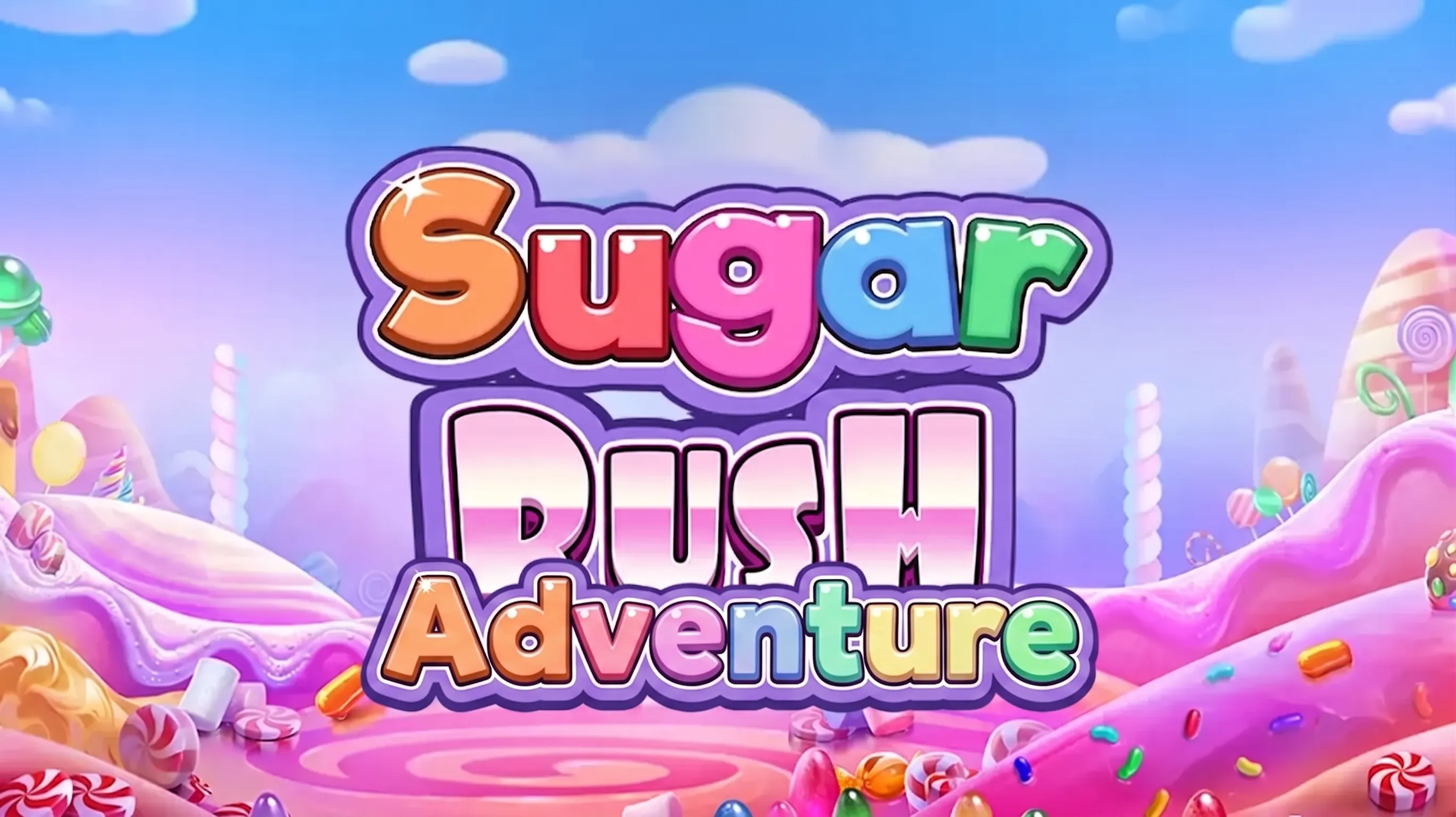 Sugar Rush Slot Machine
