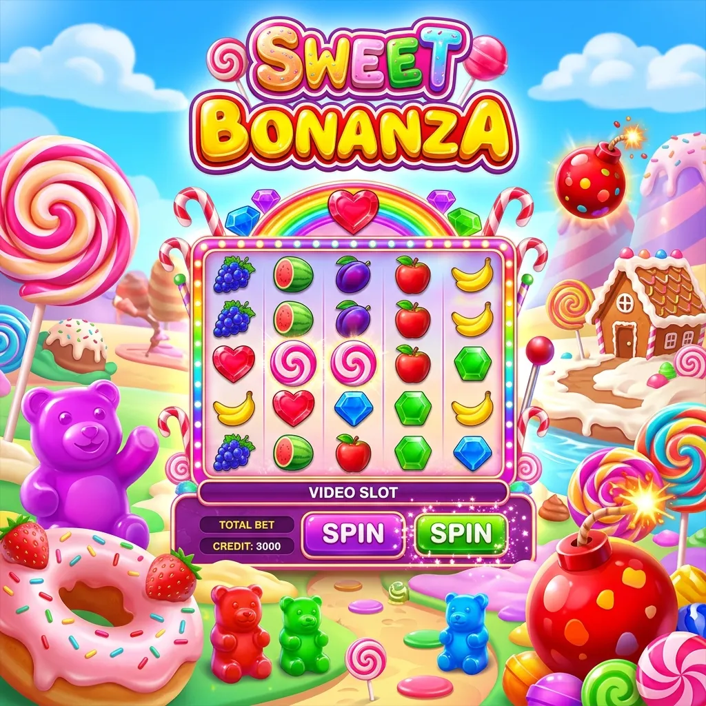 Sweet Bonanza Slot Machine